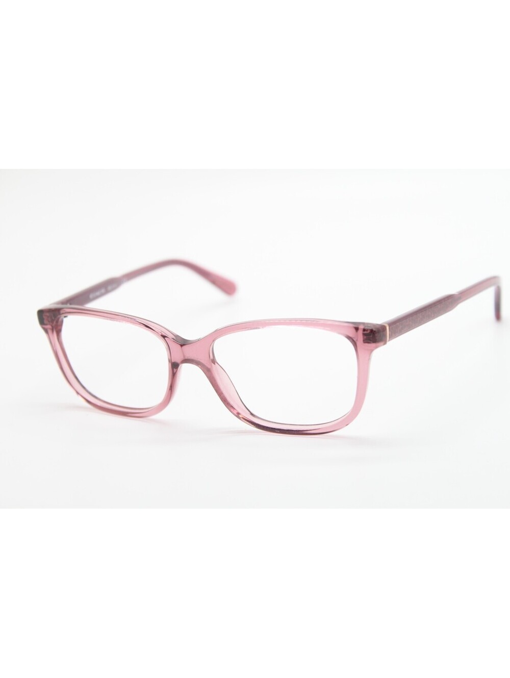 NEW COACH HC6143 5569 (TRANSPARENT MAUVE) CLEAR PINK AUTHENTIC EYEGLASSES 52-15